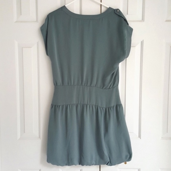 [NWT] GAP | Teal bubble hem Dress - Picture 3 of 5